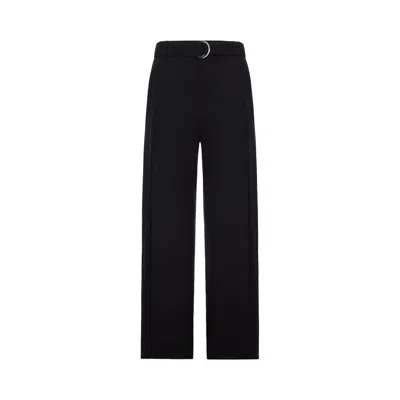 Pre-owned Loewe Belted Trousers 'black' | Women's Size 34