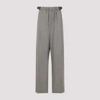 LOEWE LOEWE BELTED TROUSERS FOR WOMEN - REGULAR & STRAIGHT LEG
