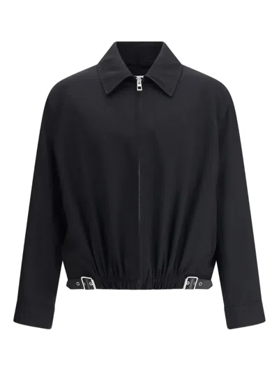 LOEWE BELTED ZIP JACKET