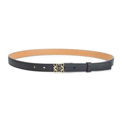 LOEWE BELTS BLACK