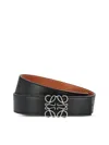 Loewe Belts In Black