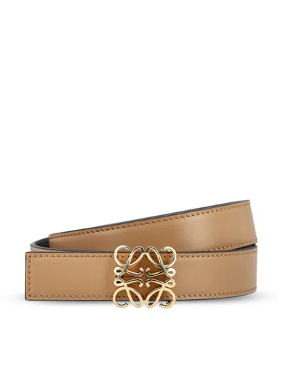 Loewe Belts In Brown