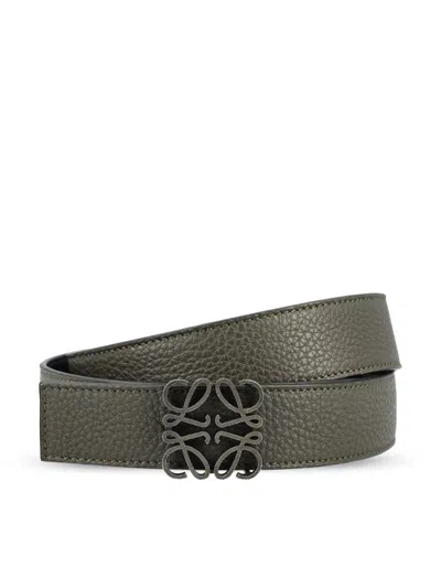 Loewe Belts In Gray
