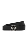 Loewe Belts In Black