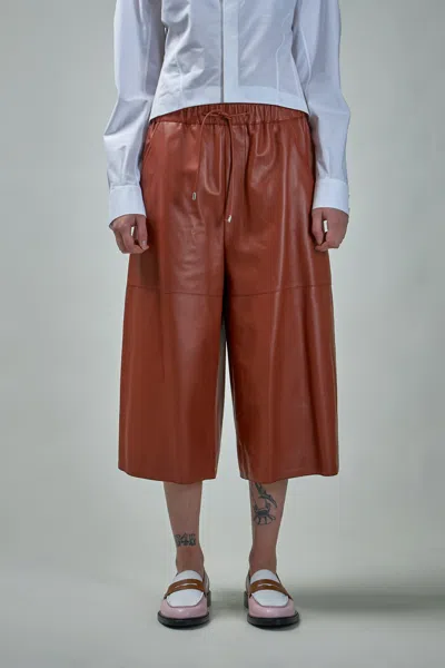 Loewe Bermuda In Brown