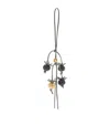 Loewe Berry Bag Charm In Calfskin Leather