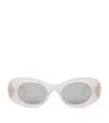Loewe Bevelled Oval Sunglasses
