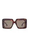 Loewe Anagram Oversized Square Sunglasses