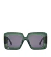 Loewe Bevelled Square Sunglasses