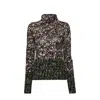 Loewe Bicolor Cotton T-shirt In Multi
