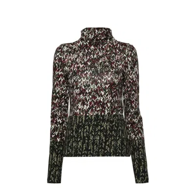 Loewe Bicolor Cotton T-shirt In Multi