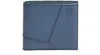 Loewe Puzzle Two-compartment Wallet In Classic Calf Leather In Blue
