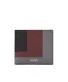 Loewe Bifold Wallet In Black