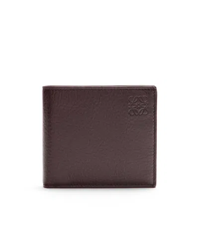 Loewe Bifold Wallet In Black