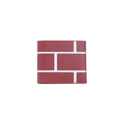 Loewe Bifold Wallet Brick