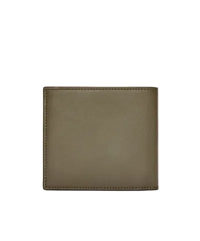Loewe Bifold Wallet In Green
