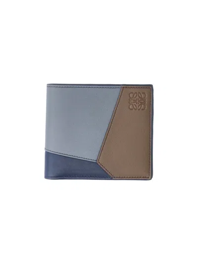 Loewe Bi-fold Wallet "puzzle" In Multi
