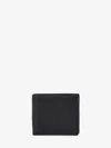 Loewe Two-fold Wallet In Black