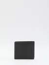 Loewe Bifolod Wallet In Black