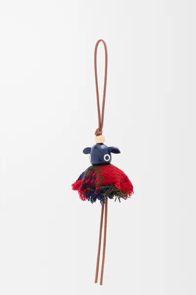Loewe Bijou De Sac Highland Puzz Pour Femme In Red