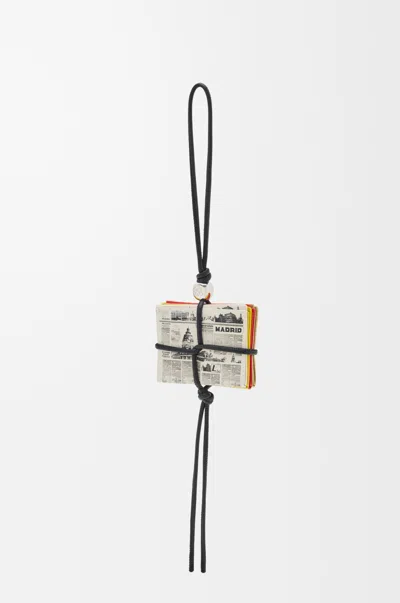 Loewe Bijou De Sac Journal En Cuir Pour Femme In Multi