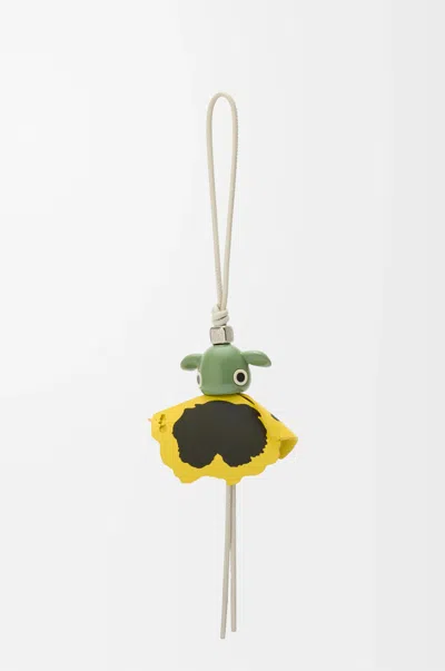 Loewe Bijou De Sac Pansy Puzz Pour Femme In Multi