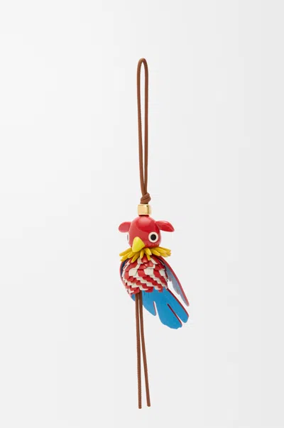 Loewe Bijou De Sac Parrot Puzz Pour Femme In Gray
