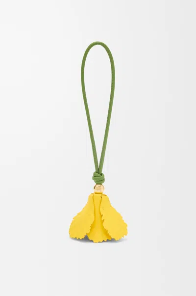 Loewe Bijou De Sac Tulipe En Cuir Classique Pour Femme In Yellow