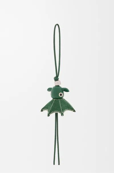 Loewe Bijou De Sac Varsity Puzz Pour Femme In Green