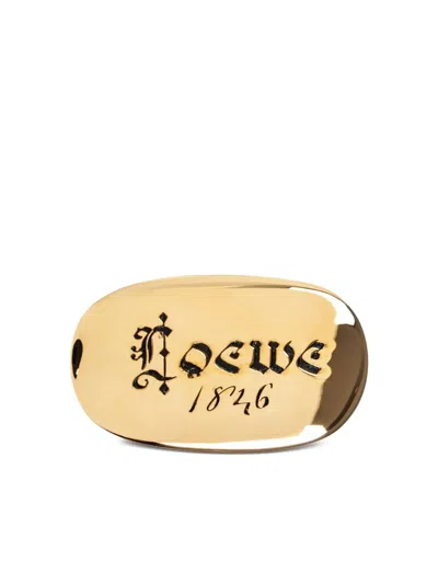 Loewe Bijoux Ring In Gold