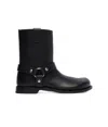 Loewe Isabel Marant Edrika Suede Ankle Boots In Black