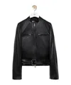Loewe Biker Jacket In Black