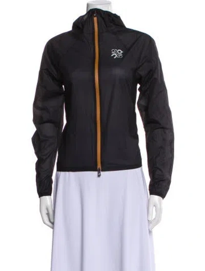 Pre-owned Loewe Biker Jacket In Gray