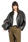 Loewe Biker Jacket In Nappa Lambskin In Black