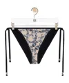 Loewe Bikini Bottom In Technical Jersey In Multi
