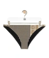 Loewe Bikini Bottoms In Technical Jersey In Black