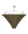 Loewe Bikini Bottoms In Technical Jersey In Green