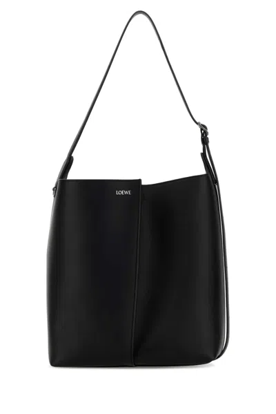Loewe Bilbao Bucket Large In Black