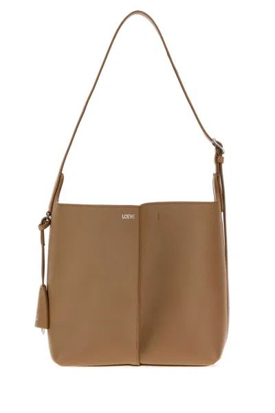 Loewe Bilbao Bucket Medium In Brown