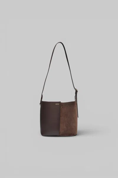 Loewe Bilbao Bucket Medium Mix In Brown