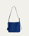 Loewe Bilbao Leather Bucket Bag