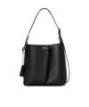 Loewe Medium Bilbao Bucket In Smooth Leather Skin For Woman In Black