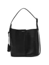 Loewe Medium Bilbao Bucket In Smooth Leather Skin For Woman In Black