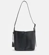 Loewe Medium Bilbao Bucket In Smooth Leather Skin For Woman In Black