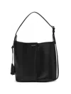 Loewe Medium Bilbao Bucket In Smooth Leather Skin For Woman In Black