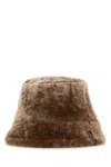 Loewe Bucket Hat-59 Nd  Female In Beige
