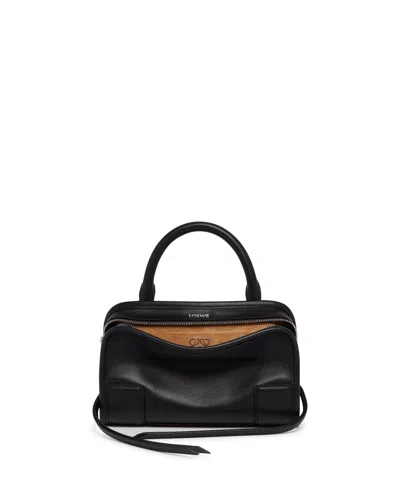Loewe Black Amazona 180 Mini Leather Bag