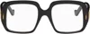 Loewe Black Anagram Glasses In Black