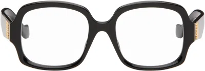 Loewe Black Anagram Glasses