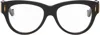 Loewe Black Anagram Glasses In Black